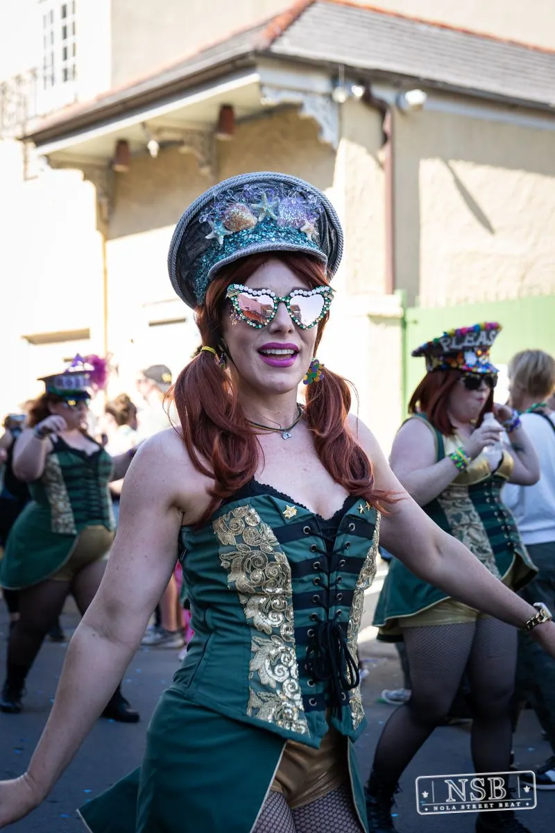 Krewe of Barkus in French Quarter, New Orleans, photo 21