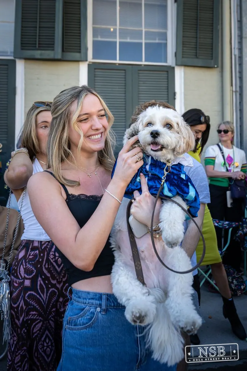 Krewe of Barkus in French Quarter, New Orleans, photo 23