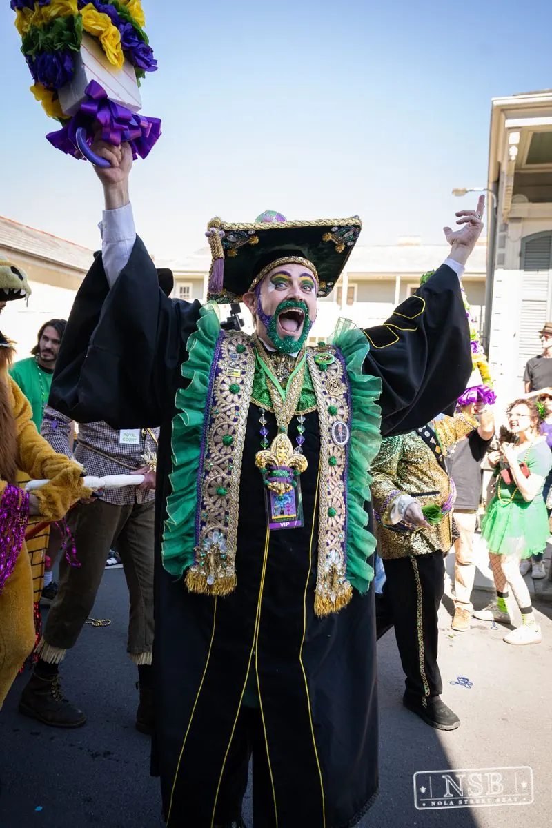 Krewe of Barkus in French Quarter, New Orleans, photo 26