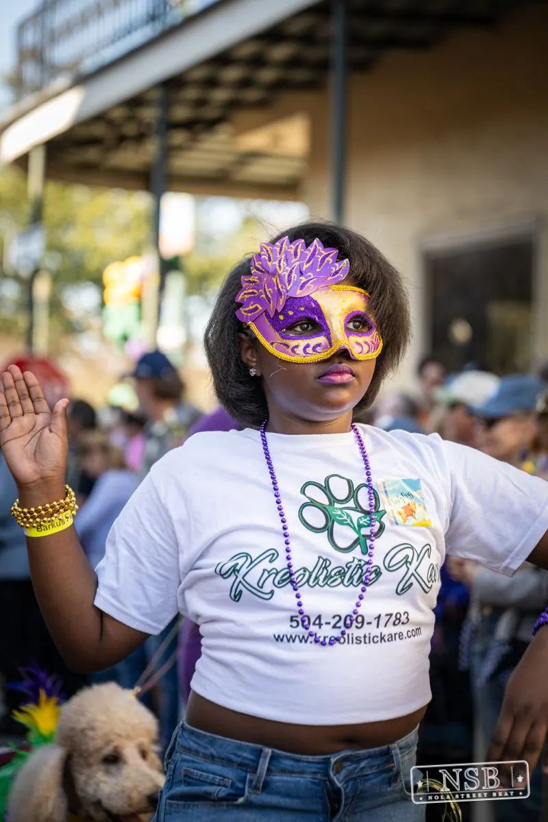 Krewe of Barkus in French Quarter, New Orleans, photo 27