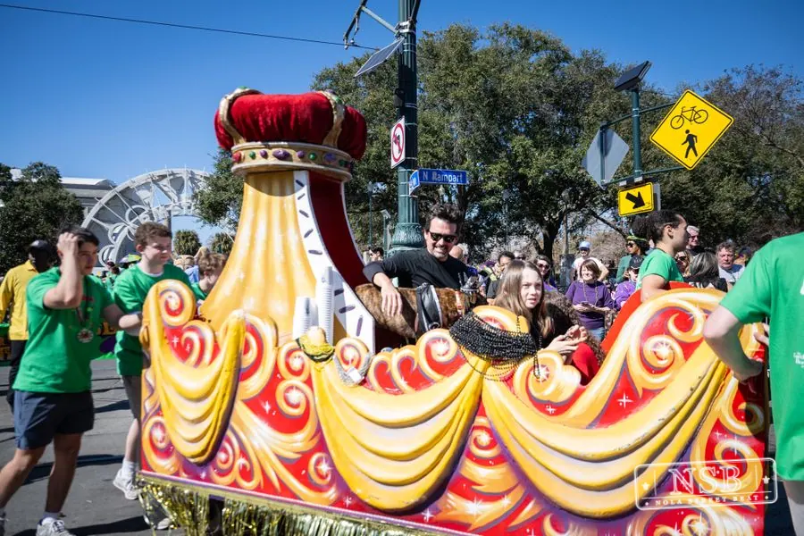 Krewe of Barkus in French Quarter, New Orleans, photo 28