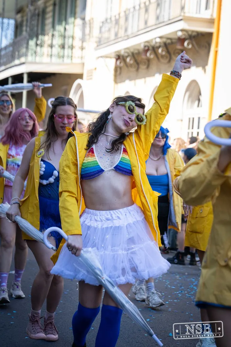 Krewe of Barkus in French Quarter, New Orleans, photo 30