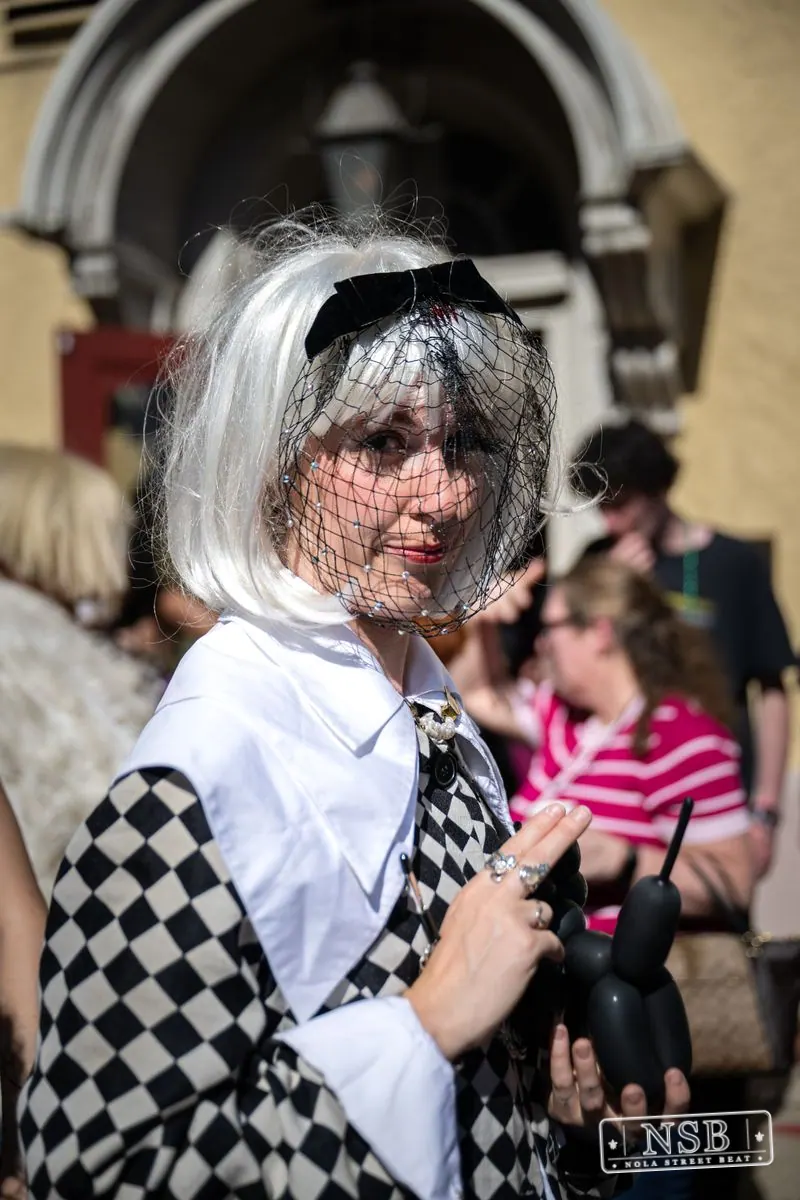 Krewe of Barkus in French Quarter, New Orleans, photo 34