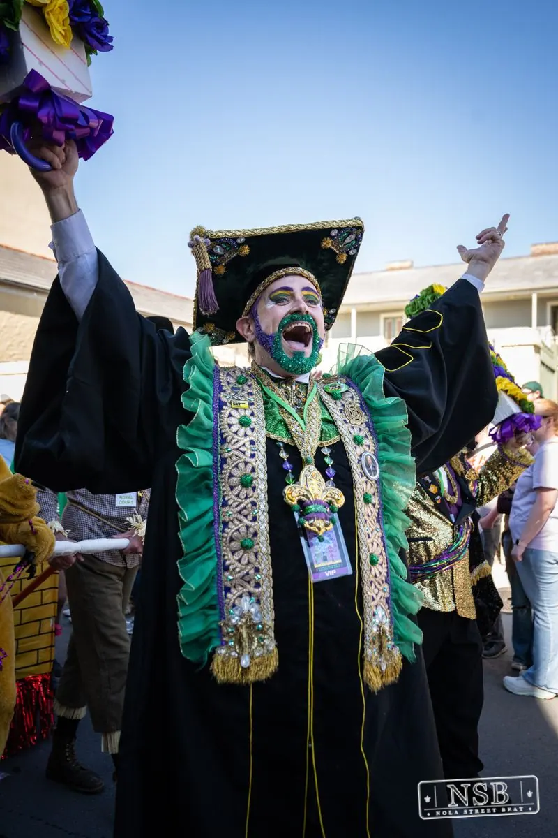 Krewe of Barkus in French Quarter, New Orleans, photo 37