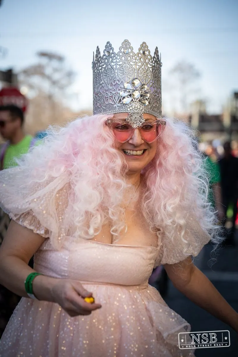 Krewe of Barkus in French Quarter, New Orleans, photo 38