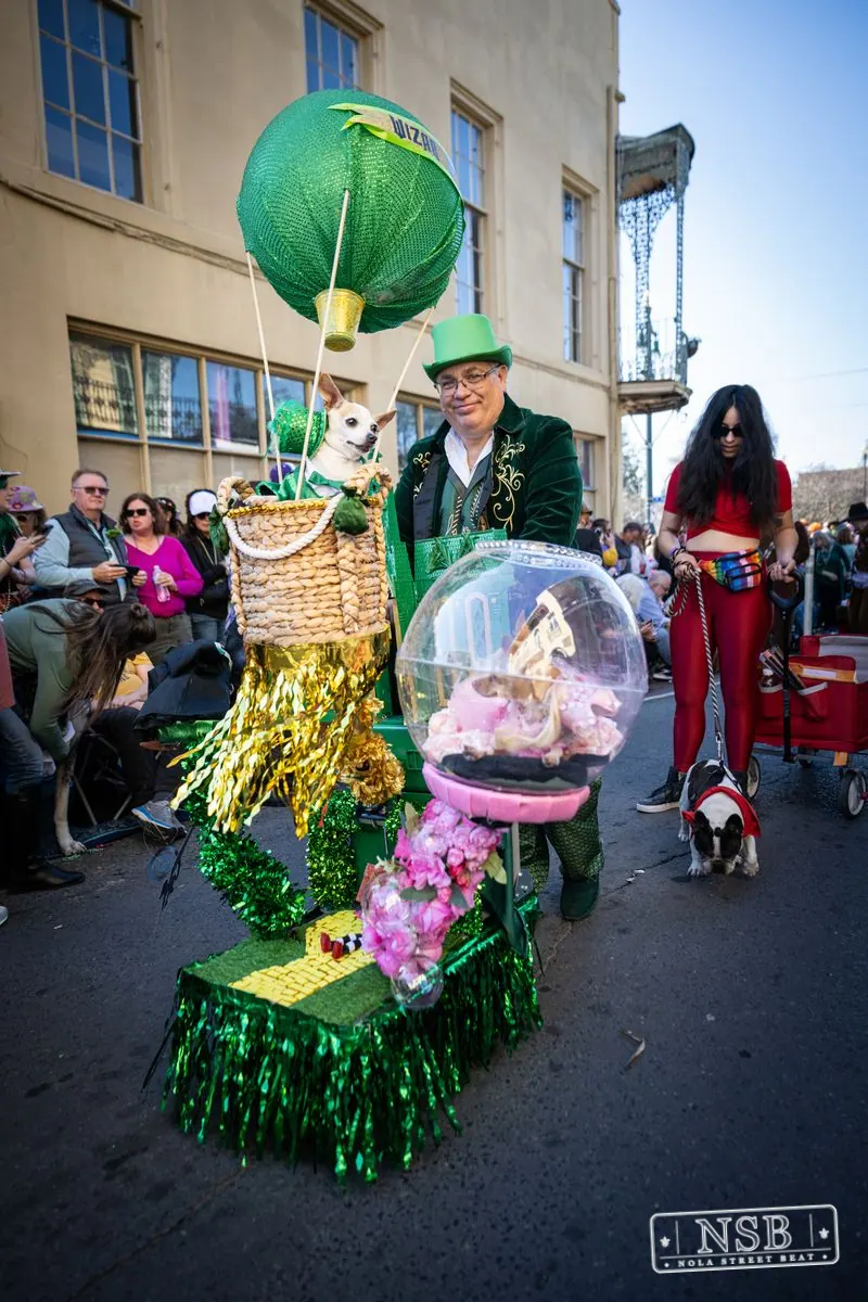 Krewe of Barkus in French Quarter, New Orleans, photo 41