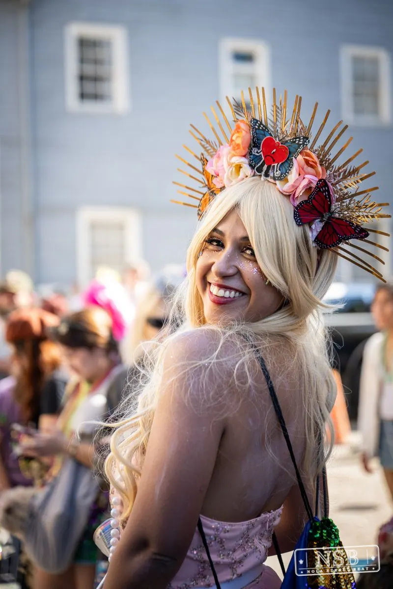 Krewe of Barkus in French Quarter, New Orleans, photo 42