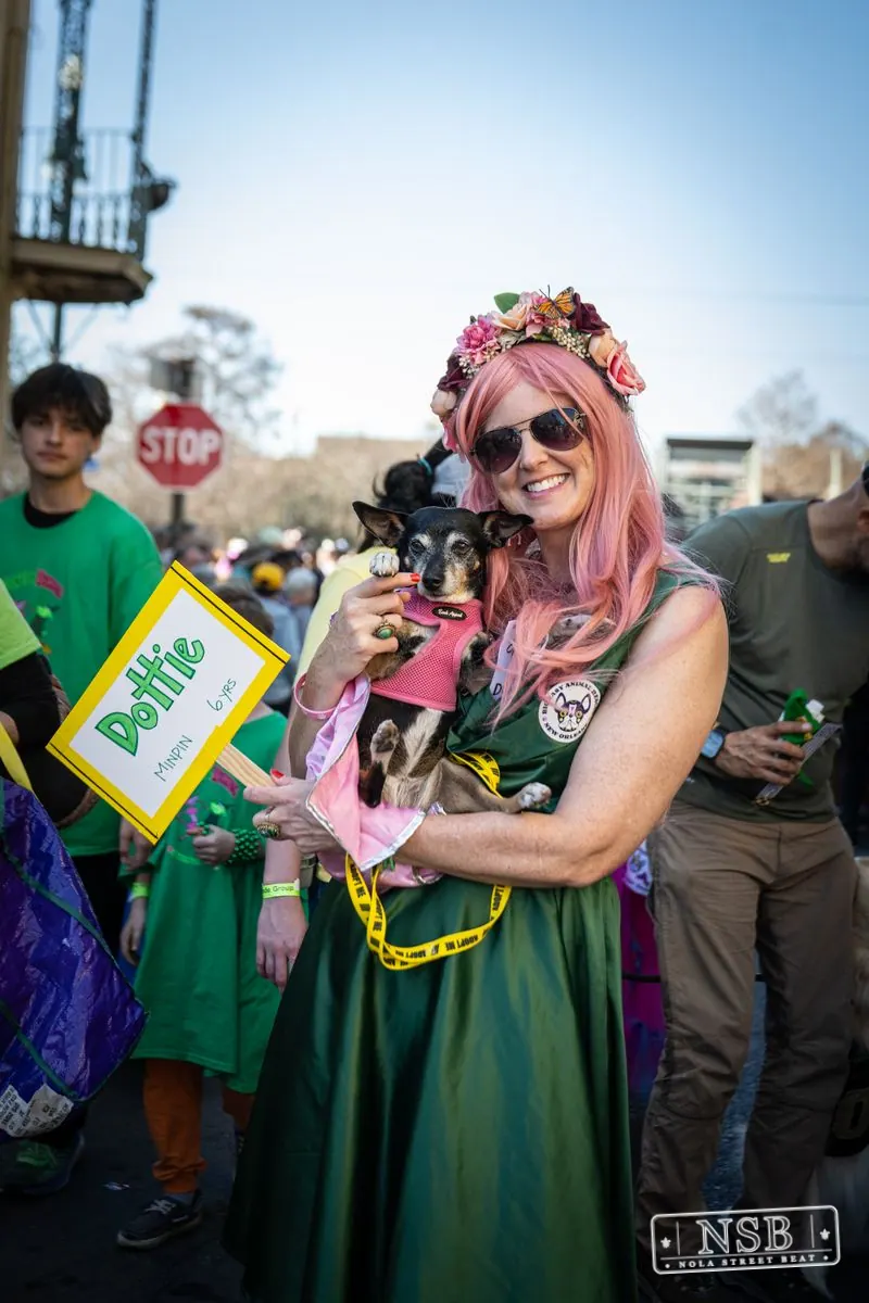 Krewe of Barkus in French Quarter, New Orleans, photo 43