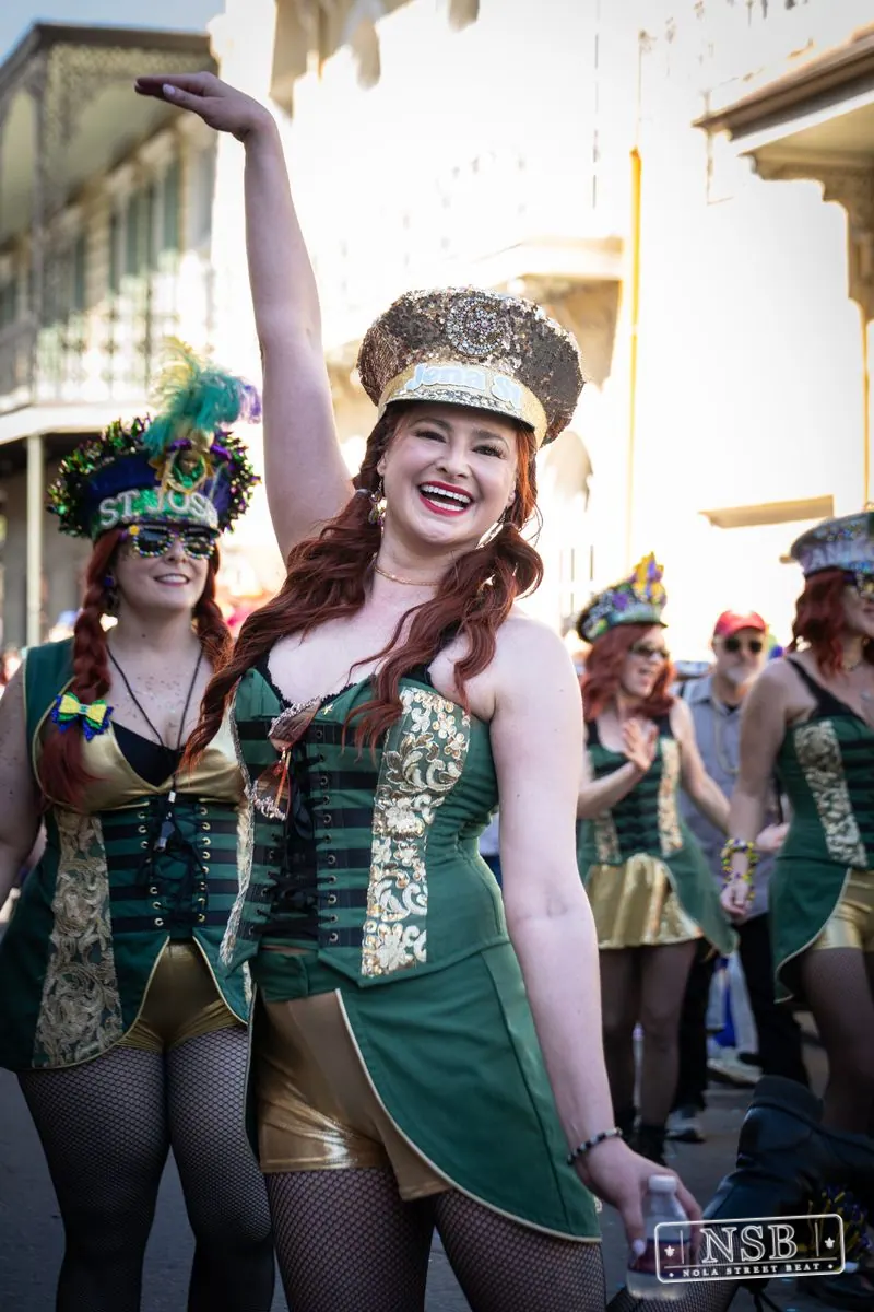 Krewe of Barkus in French Quarter, New Orleans, photo 44