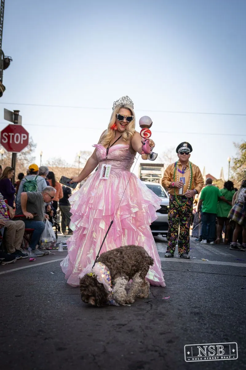 Krewe of Barkus in French Quarter, New Orleans, photo 48