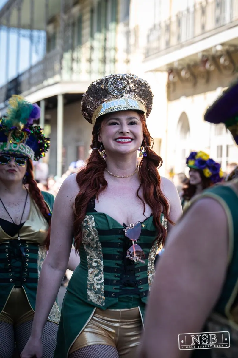 Krewe of Barkus in French Quarter, New Orleans, photo 50