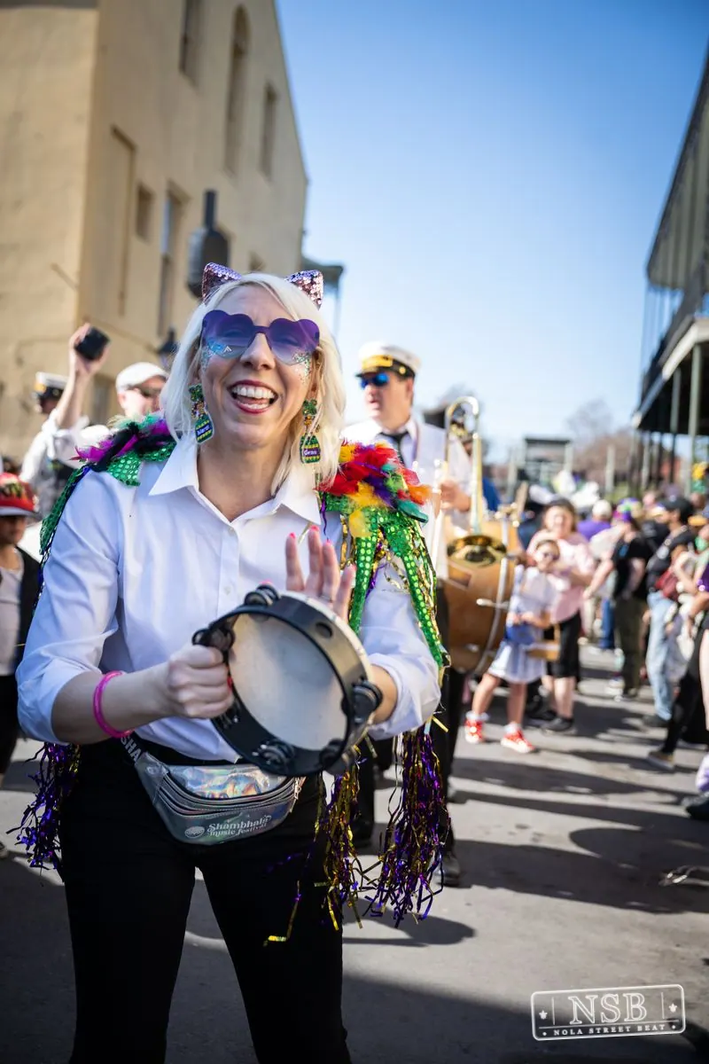 Krewe of Barkus in French Quarter, New Orleans, photo 51