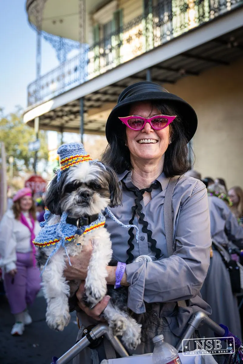 Krewe of Barkus in French Quarter, New Orleans, photo 53