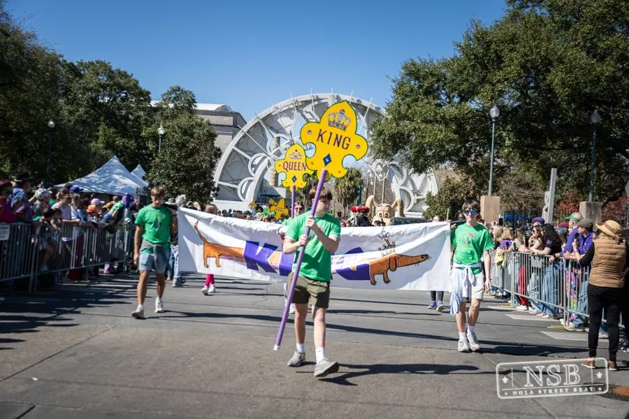 Krewe of Barkus in French Quarter, New Orleans, photo 55