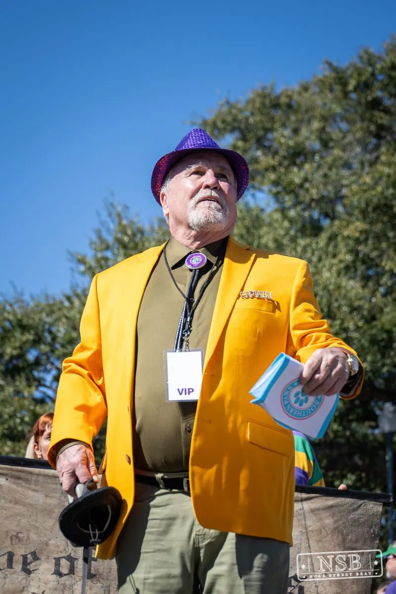 Krewe of Barkus in French Quarter, New Orleans, photo 56