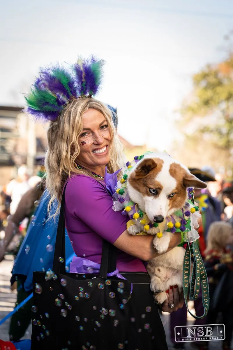 Krewe of Barkus in French Quarter, New Orleans, photo 60