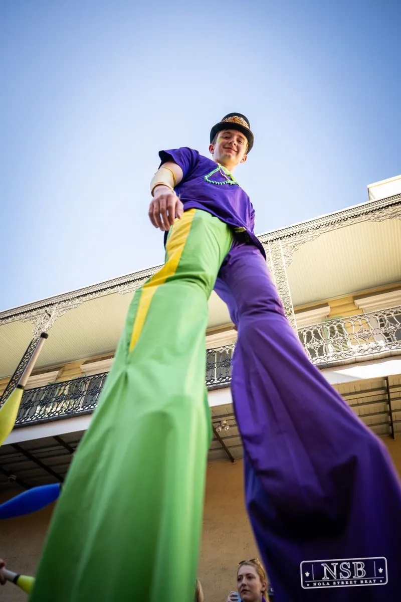 Krewe of Barkus in French Quarter, New Orleans, photo 62