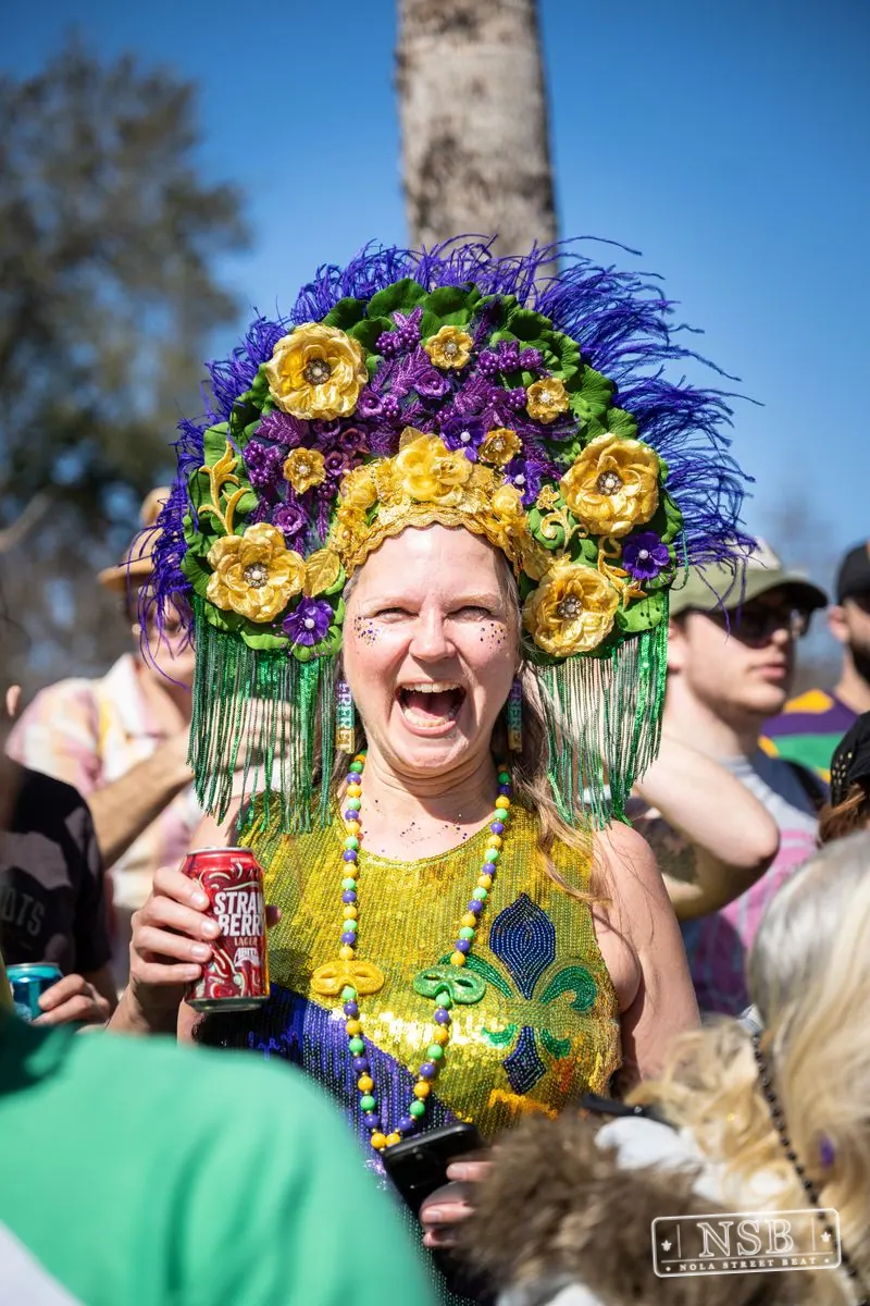 Krewe of Barkus in French Quarter, New Orleans, photo 64