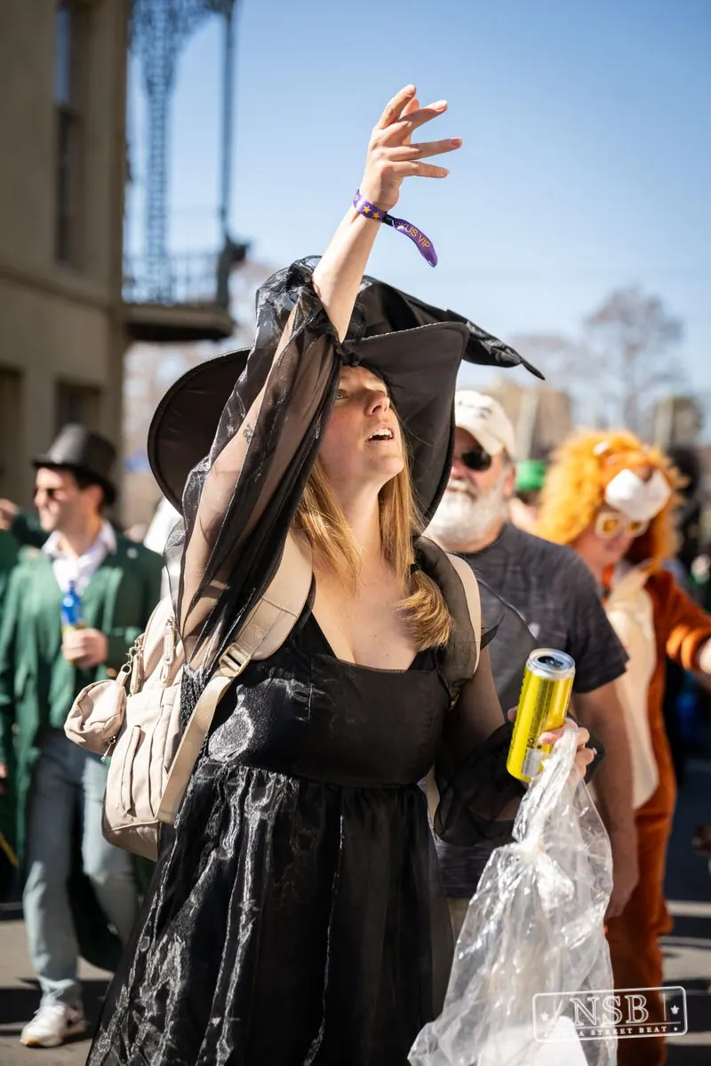 Krewe of Barkus in French Quarter, New Orleans, photo 67