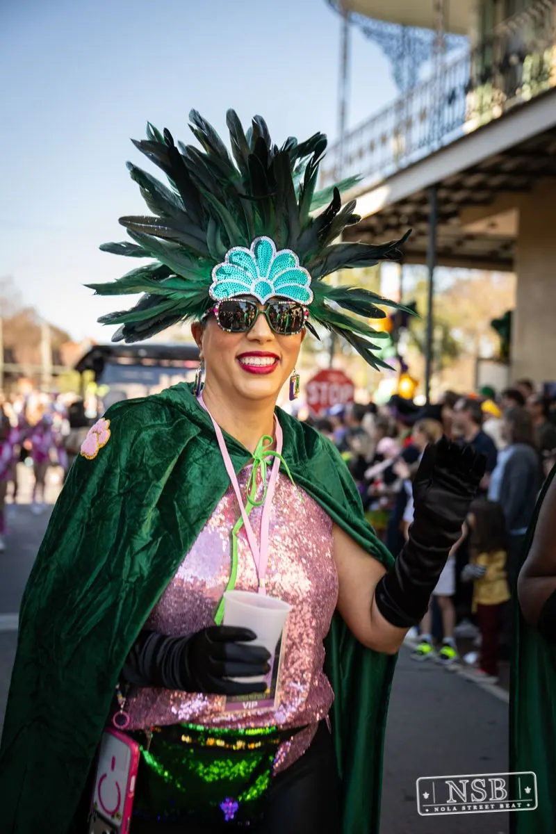 Krewe of Barkus in French Quarter, New Orleans, photo 72