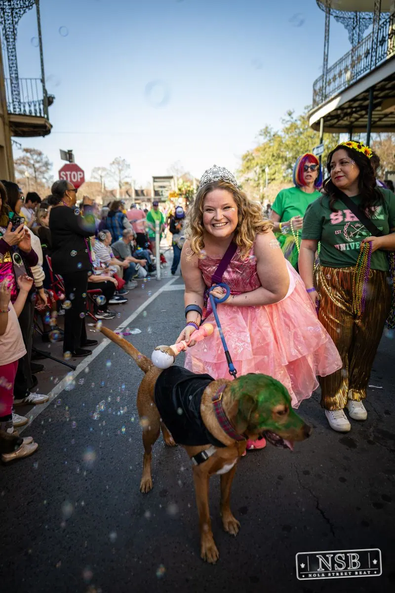 Krewe of Barkus in French Quarter, New Orleans, photo 77