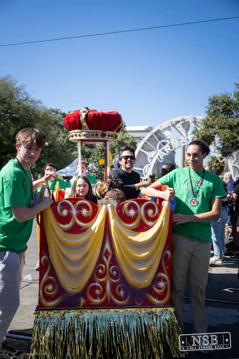 Krewe of Barkus in French Quarter, New Orleans, photo 79