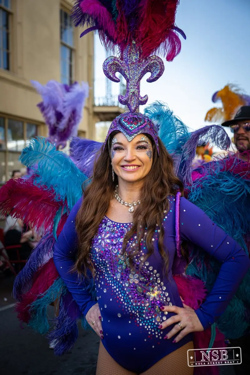 Krewe of Barkus in French Quarter, New Orleans, photo 86