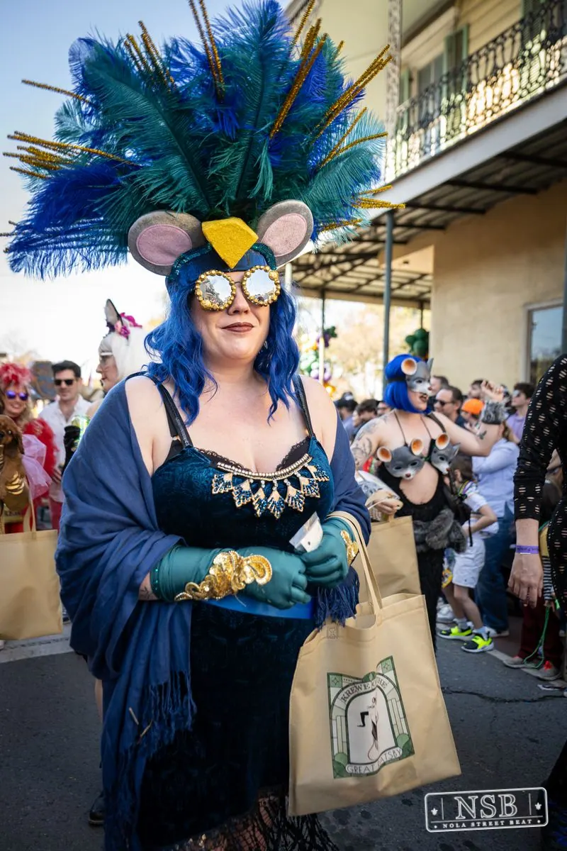 Krewe of Barkus in French Quarter, New Orleans, photo 87