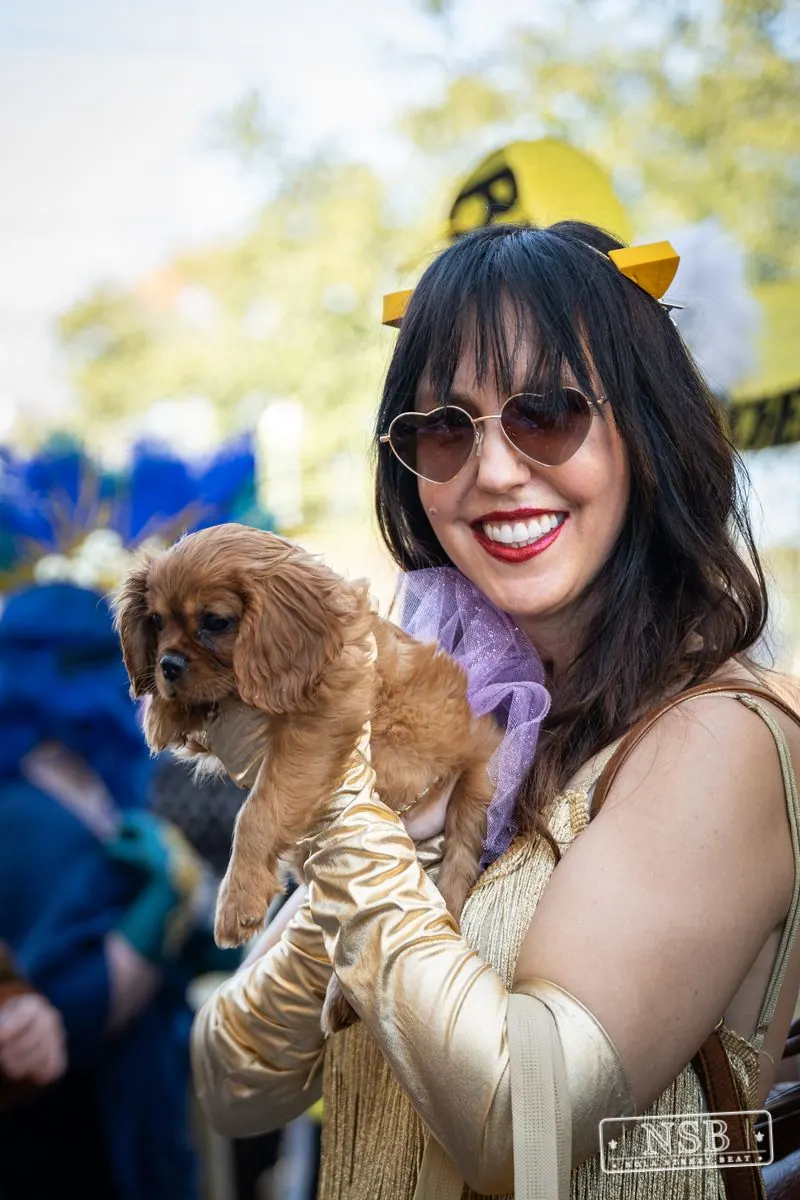 Krewe of Barkus in French Quarter, New Orleans, photo 88