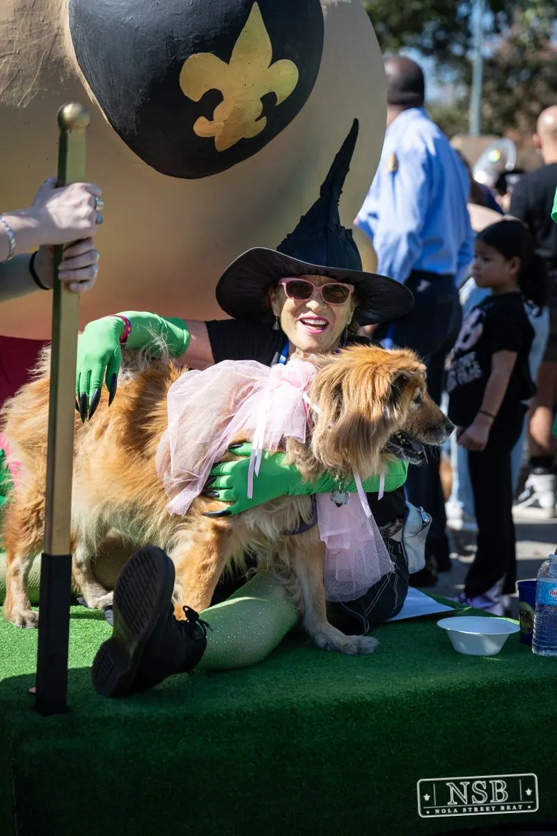 Krewe of Barkus in French Quarter, New Orleans, photo 89