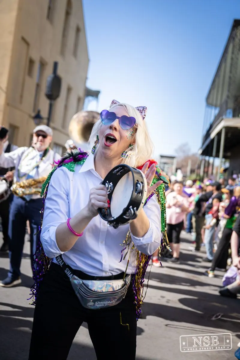 Krewe of Barkus in French Quarter, New Orleans, photo 91