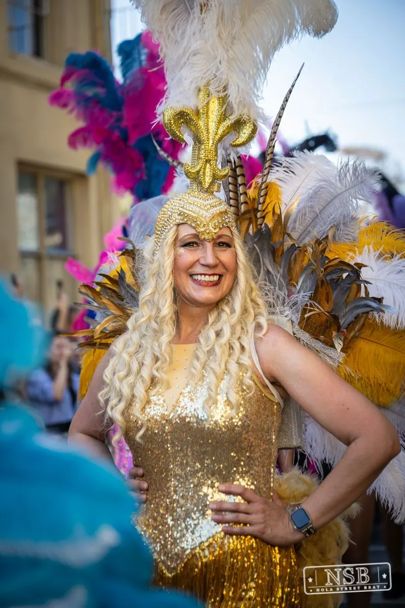 Krewe of Barkus in French Quarter, New Orleans, photo 93