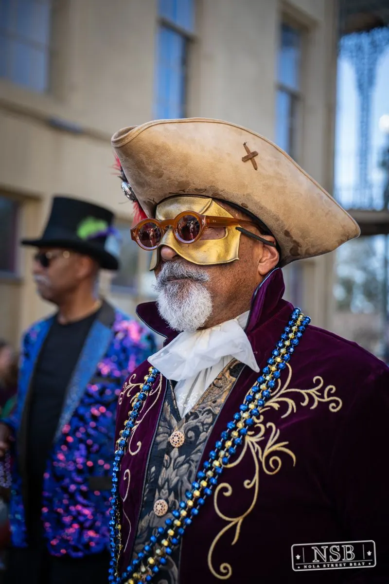 Krewe of Barkus in French Quarter, New Orleans, photo 96