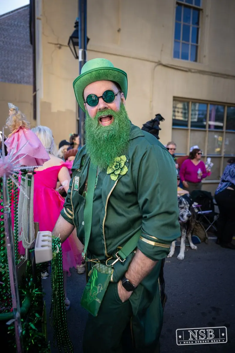 Krewe of Barkus in French Quarter, New Orleans, photo 99