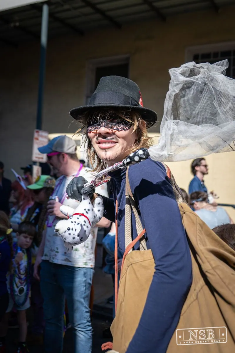 Krewe of Barkus in French Quarter, New Orleans, photo 101