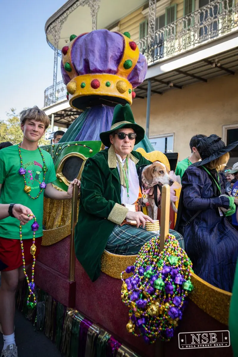 Krewe of Barkus in French Quarter, New Orleans, photo 107