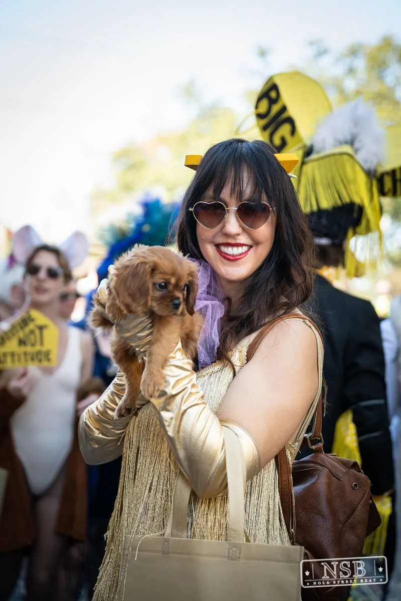 Krewe of Barkus in French Quarter, New Orleans, photo 114