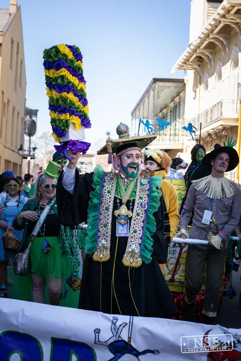 Krewe of Barkus in French Quarter, New Orleans, photo 118