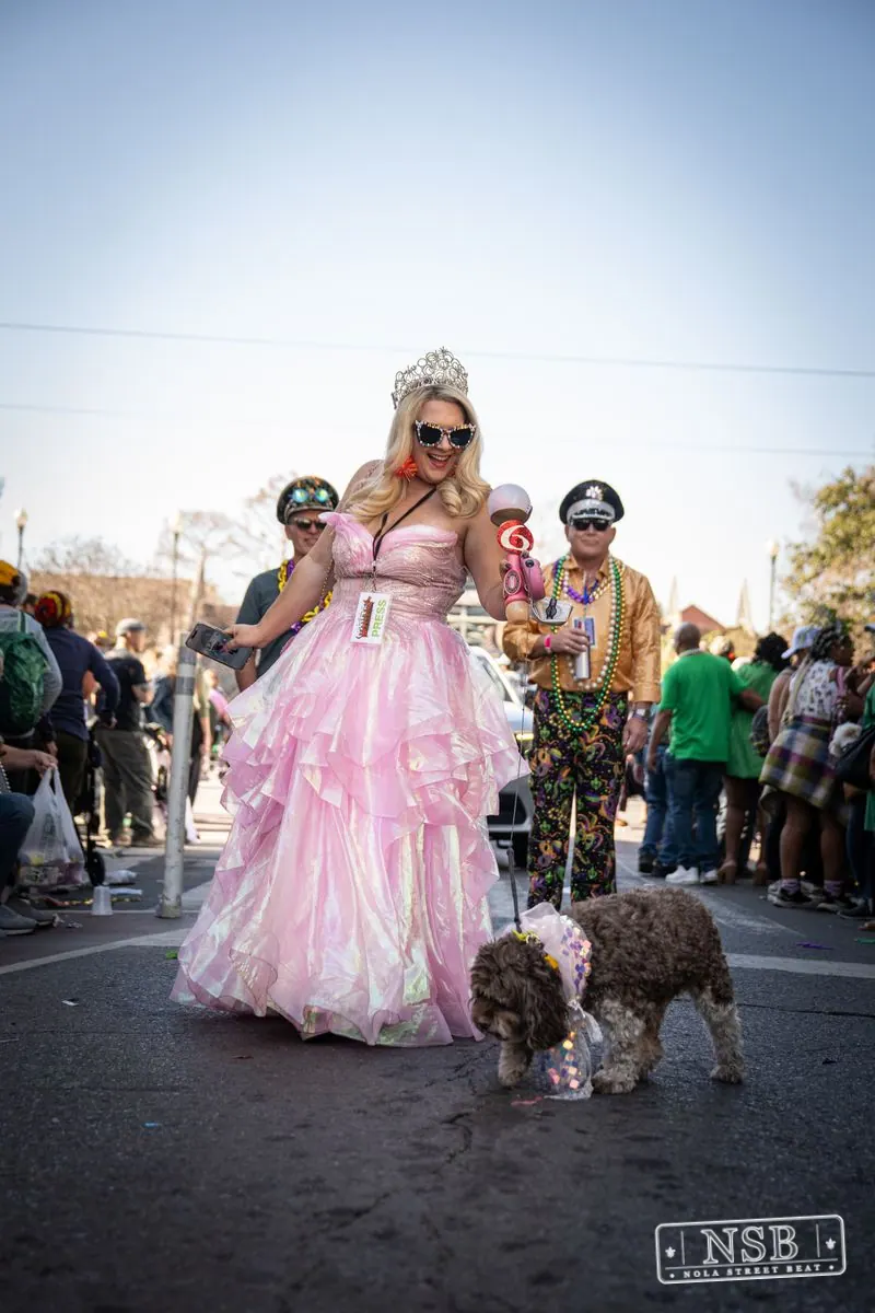 Krewe of Barkus in French Quarter, New Orleans, photo 119