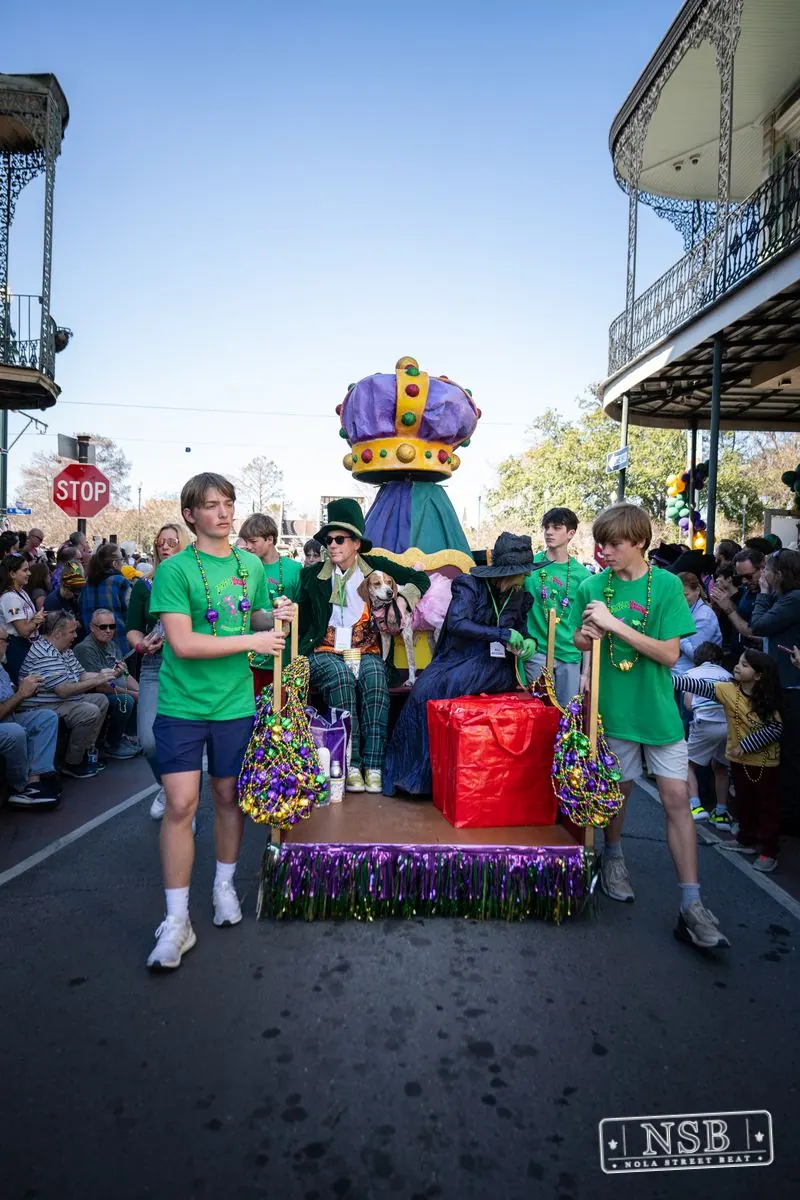 Krewe of Barkus in French Quarter, New Orleans, photo 123