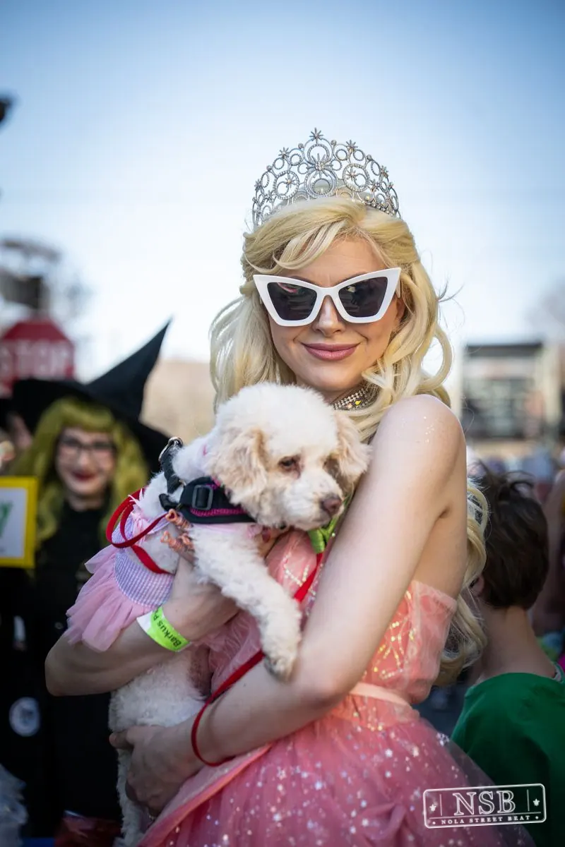 Krewe of Barkus in French Quarter, New Orleans, photo 124