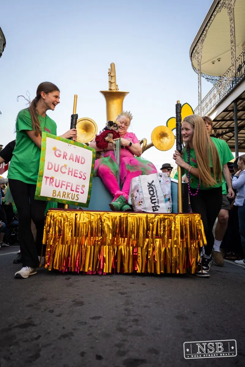 Krewe of Barkus in French Quarter, New Orleans, photo 125