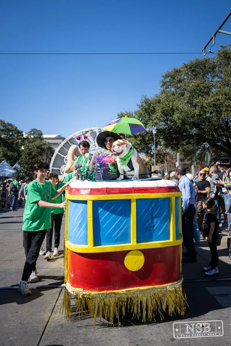 Krewe of Barkus in French Quarter, New Orleans, photo 130