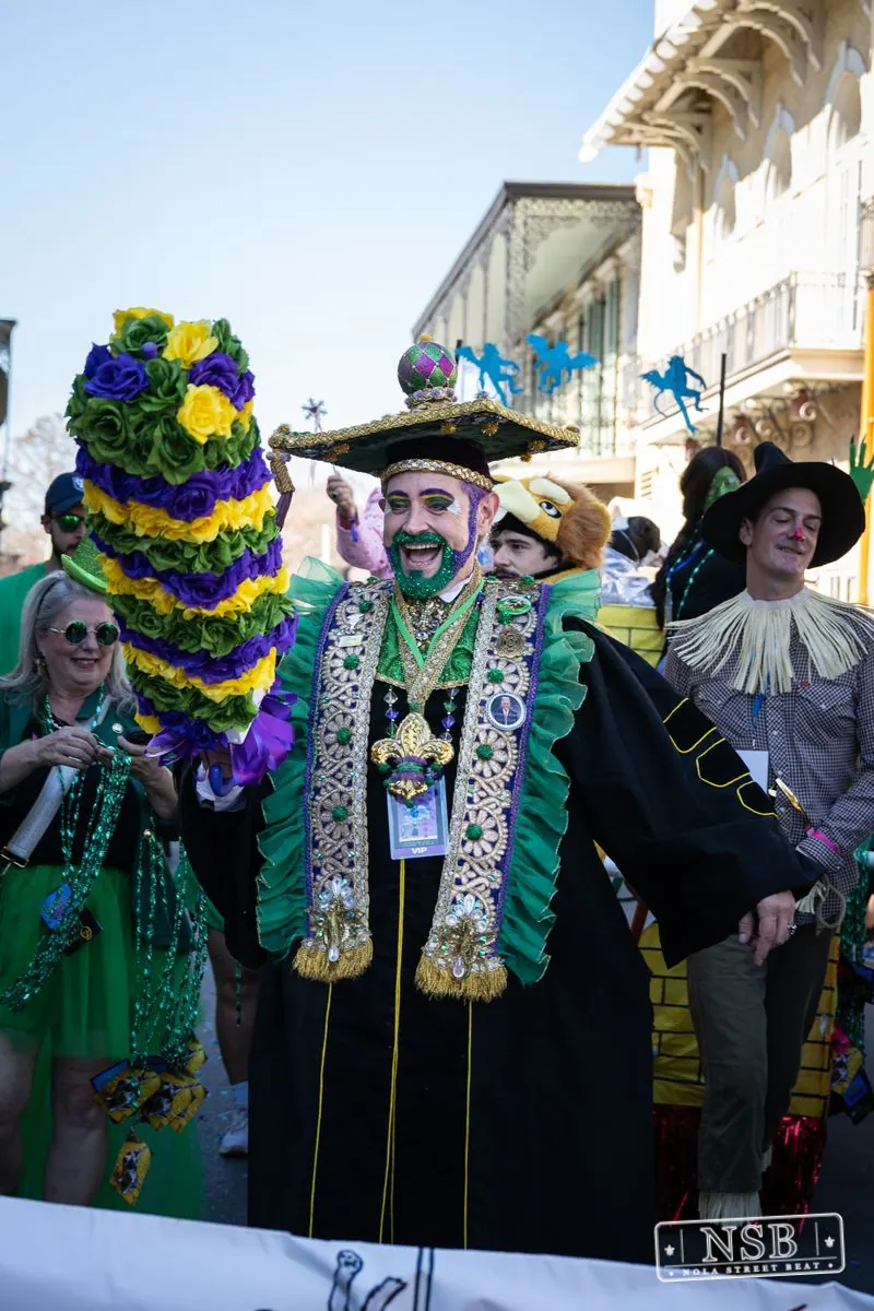 Krewe of Barkus in French Quarter, New Orleans, photo 131
