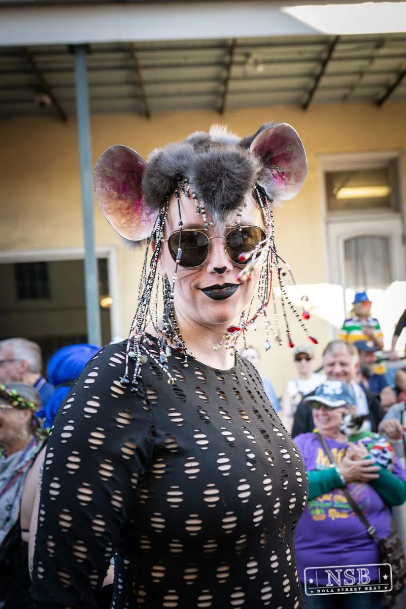 Krewe of Barkus in French Quarter, New Orleans, photo 135