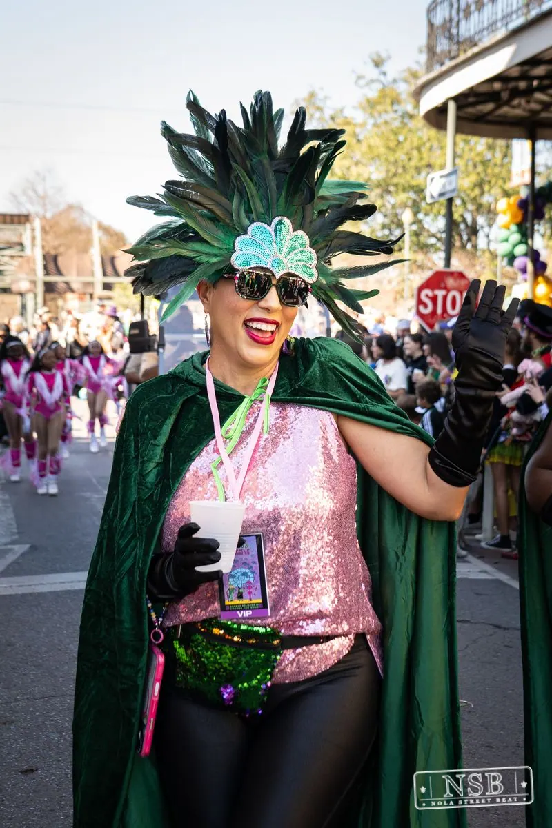 Krewe of Barkus in French Quarter, New Orleans, photo 136
