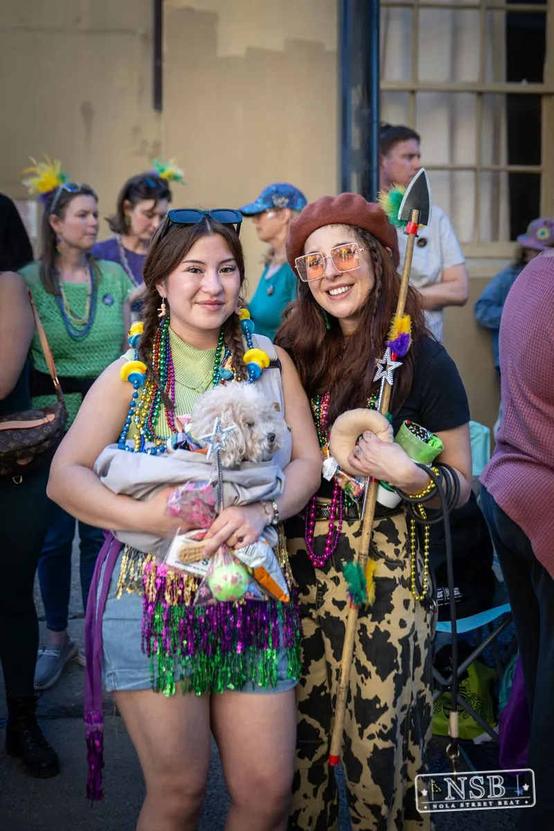 Krewe of Barkus in French Quarter, New Orleans, photo 139