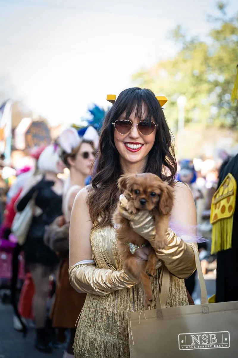 Krewe of Barkus in French Quarter, New Orleans, photo 141