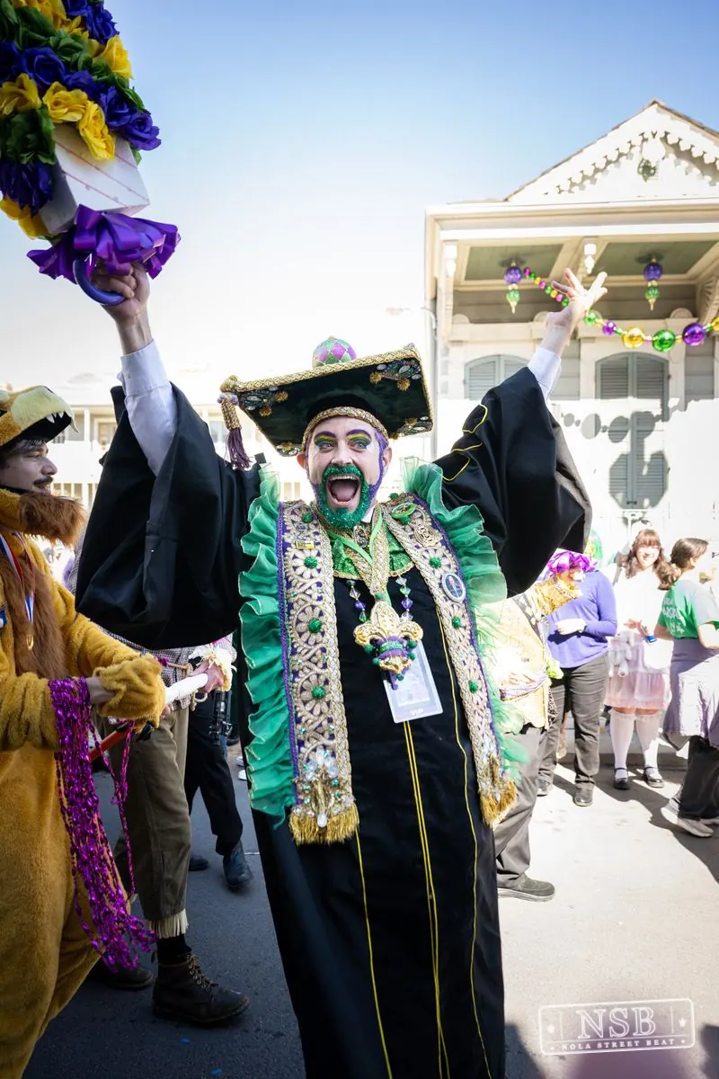 Krewe of Barkus in French Quarter, New Orleans, photo 144
