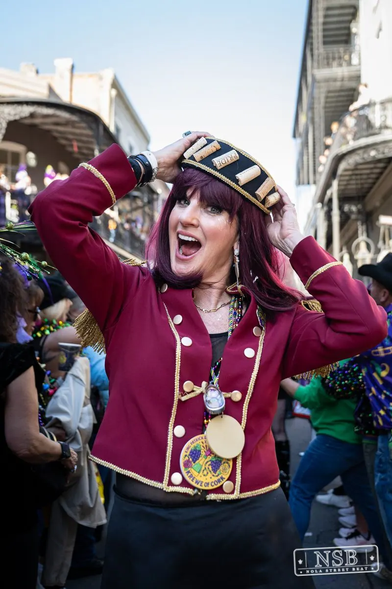 Krewe of Cork: Royal Street in Royal Street, French Quarter, New Orleans, photo 3